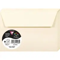Clairefontaine 5446C, C6 (114 x 162 mm), Wit, C6 (114 x 162 mm), Papier, 120 g/m², 20 stuk(s)