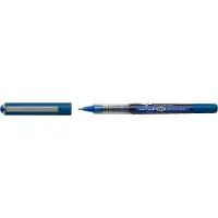 Uni-Ball Rollerball UB EYE Ocean Care, lijndikte 0,4 mm, bal Ø 0,7 mm, documentbestendig, venster, 75% gerecycled kunststof, 12 stuks, schrijfkleur blauw