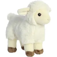 ECO NATION Pluchen Knuffel - Lammetje - 20 cm - Lammetje