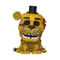 Funko POP! Five Night At Freddys Withered Golden Freddy Exclusive Figure Geel Kinderen