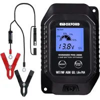 Oxford Oximiser Pro 2000 Acculader EU-stekker Maat