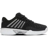 K-swiss Tennisschoen Women Express Light 3 Clay Black/Silver/White-Schoenmaat 36