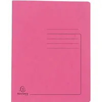 Exacompta Snelhechter 39987E A4 Gewafeld karton 27,2 (B) x 0,2 (D) x 31,8 (H) cm Roze Pak van 25