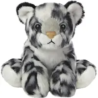 Aurora Knuffel Mini Flopsie Sneeuwluipaard 20.5 Cm