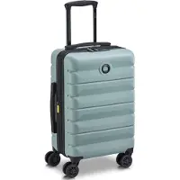 Delsey Air Armour Uitbreidbare Handbagagekoffer 55 cm – 36L – TSA-cijferslot – 4 Dubbele Wielen – Sage Green