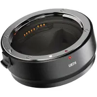 Urth Lens Mount Adapter: Compatible with Canon (EF / EF-S) Lens to Sony E Camera Body (Electronic)