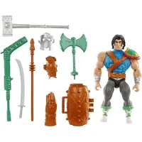 Mattel MOTU x TMNT: Turtles of Grayskull Action Figure Casey Jones 14 cm Action Figuur