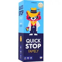 Top 1 Toys Spel Quickstop Family
