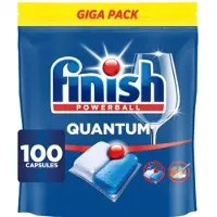 Finish Vaatwastabletten Powerball Quantum 100 Stuks