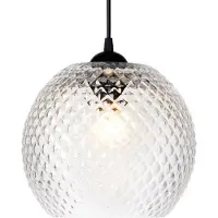 Halo Design Hanglampe , NOBB, dimbare, Doorzichtig, Woonkamer, Glas, Designer