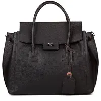 Giulia Tote Bag Zwart