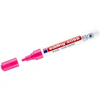 Edding 4095 chalk marker - 2 tot 3 mm - neon roze