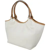 Giulia Schoudertas Licht Beige Licht Bruin