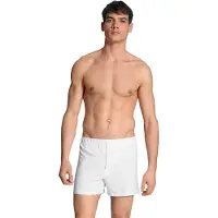 Calida Boxershorts zwart / wit