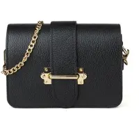 Giulia Schoudertas/Waist Bag Zwart