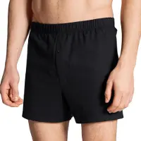 Calida Boxershorts 'Cotton Code' zwart