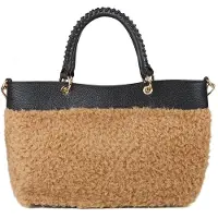 Giulia Tote Bag T.Sabbia+Nero