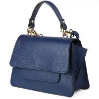 Giulia Schoudertas Marineblauw