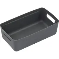 Kangaro opbergbox - opbergdoos - 5 liter - PP antraciet - K-670112