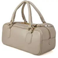 Giulia Schoudertas Grijs Beige