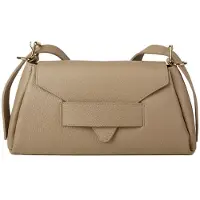 Giulia Schoudertas Grijs Beige