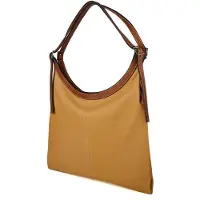 Giulia Tote Bag Mosterd Goudbruin
