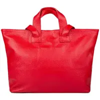 Giulia Tote Bag Donkerrood