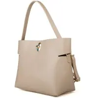 Giulia Schoudertas Grijs Beige