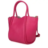 Giulia Tote Tas Fuchsia