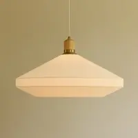 Halo Design Hanglampe , Paris, dimbare, Beige, Woonkamer, Stof, Designer