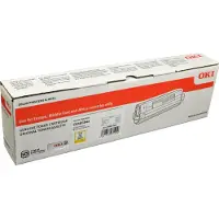 OKI 46861305 Toner Geel