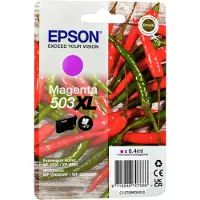 Epson Inktcartridge 503XL (C13T09R34010) Magenta Hoge capaciteit