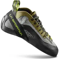 La Sportiva - TC Pro - Klimschoenen 43, zwart/olijfgroen