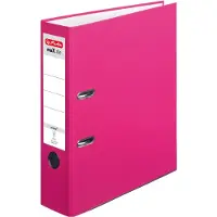 Herlitz ordner maX.file protect, A4, rugbreedte 80 mm, 20 stuks, roze