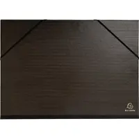 Exacompta Tekenmappenset, 320 x 450 mm, karton, zwart