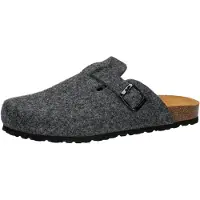 Lico Pantolette Bioline Clog, naturel kleur, maat 41