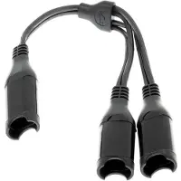 Optimate O-15 accukabel met SAE aansluiting en zekering. veilige laadkabel voor motoraccu. geschikt voor laders en accessoires