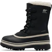 Sorel Snowboots 'Caribou' stone grey / zwart