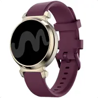 IMoshion Siliconen bandje voor de Garmin Lily 2 - Donkerrood