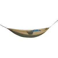 Robens - Trace Hängematte-Set - Hangmat 300 x140 cm, olijfgroen