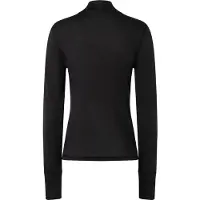 Super.natural - Women's Tundra 175 Turtleneck - Longsleeve XL, zwart