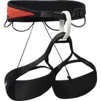 Black Diamond - Klimgordels - M Airnet Harness Octane voor Heren - Maat L - Oranje