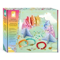 Janod - Les Ateliers Bijoux - Knutselpakket maak 7 sieraden met sieradenhouder