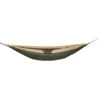 Robens - Trace Hängematte-Set X - Hangmat 320 x 180 cm, olijfgroen