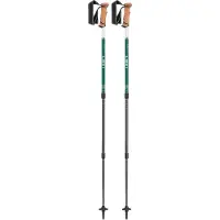 LEKI Trail Wandelstokken (Kleur - Deep-aqua/white)