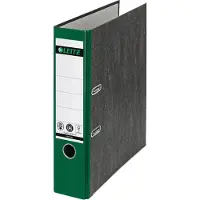 Leitz ordner 1080, A4, rugbreedte 80 mm, 20 stuks, groen
