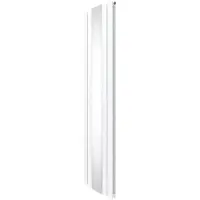 Monster Radiator met spiegel - 1800 mm x 425 mm - Wit