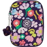 Kipling 100 Pens Etui Paars Man