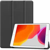 INF iPad hoes 10,2/10,5 inch Smart Cover Case - Zwart