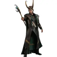 Hot toys Figuur MMS579 - Marvel Comics - Avengers 4 : Endgame - Loki